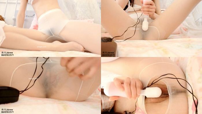 蓝白女仆装 多道具自慰 视频