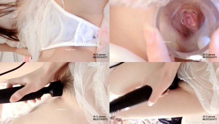 震动棒自慰 窥阴器窥视 视频