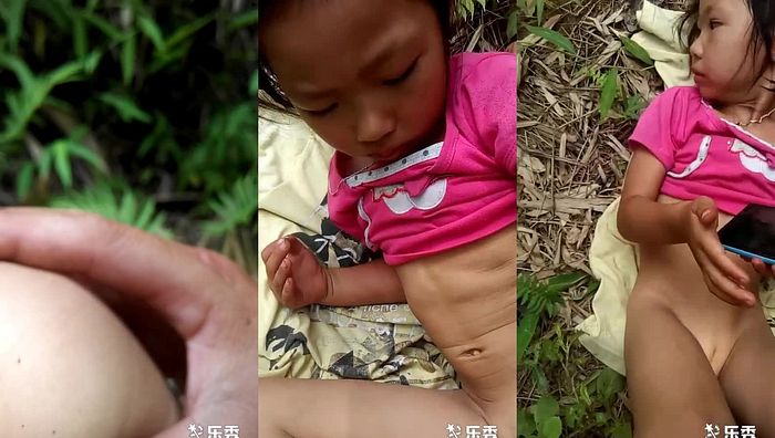 带五岁邻居去小树林161段_clip