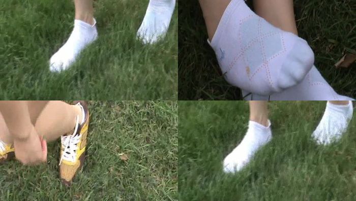 054窦佳佳棉袜秀