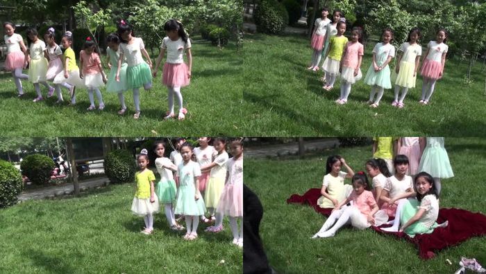 八仙女连裤白袜秀