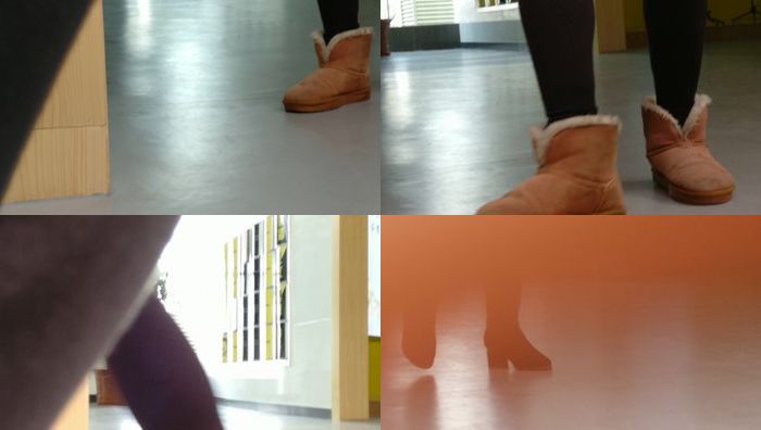 社会实践老师鞋