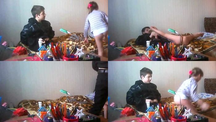 精品幼~哥哥与五岁妹妹