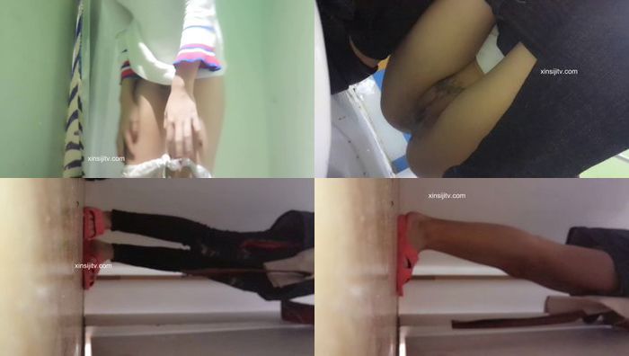 商场试衣间与公共厕所露出