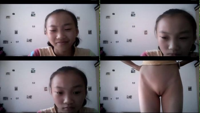 露脸很漂亮的小萝莉