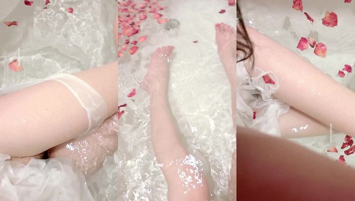 玫瑰浴视频 (1)