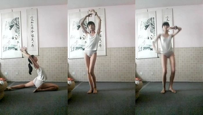 舞蹈紫薇表演198