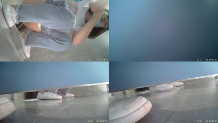 电子厂厕所偷拍044