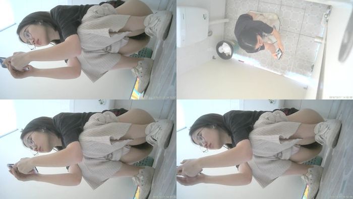 电子厂厕所偷拍047