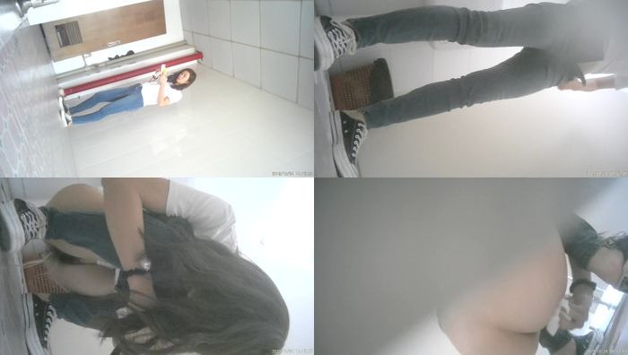 电子厂厕所偷拍048