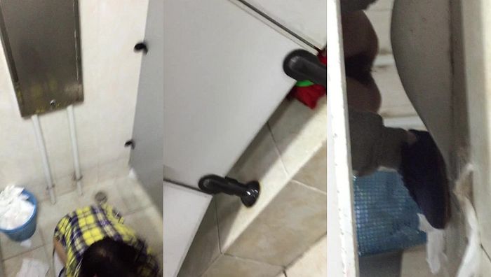 师范大学厕所偷拍149