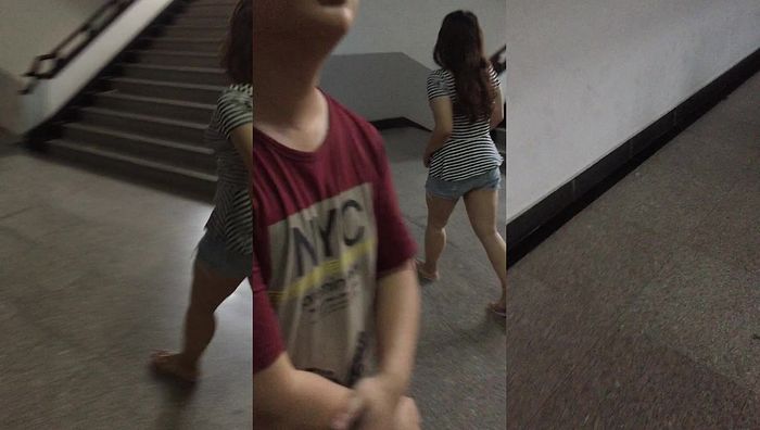 师范大学厕所偷拍150