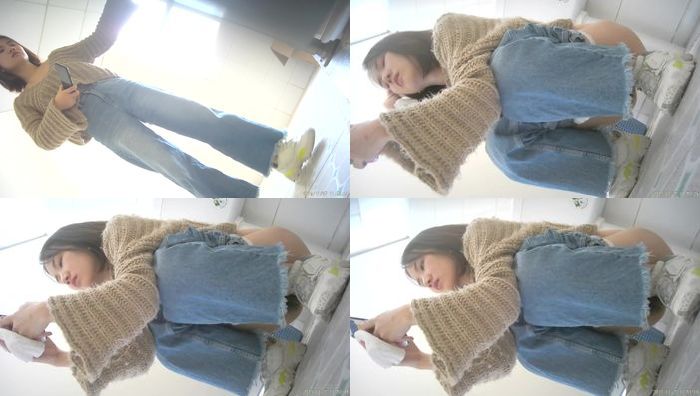 电子厂厕所偷拍054