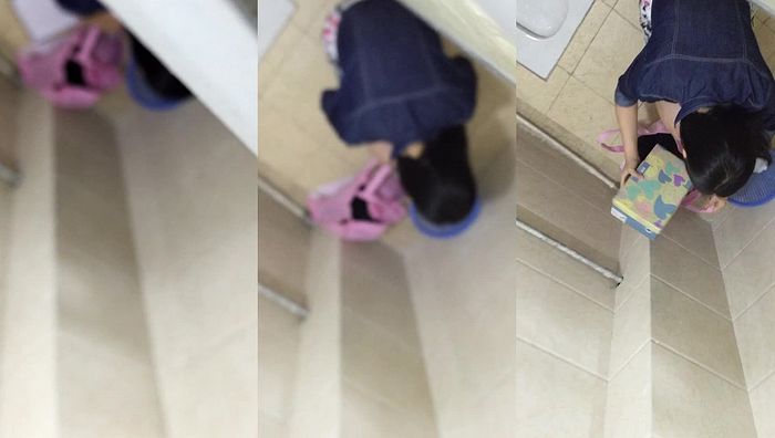 师范大学厕所偷拍171