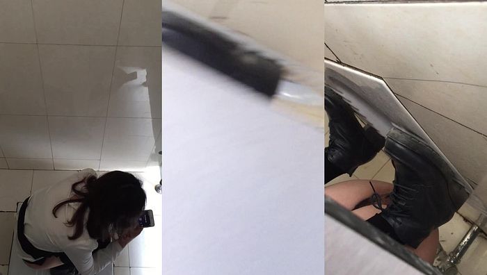 师范大学厕所偷拍200