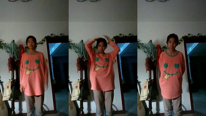 我本初中艺考第一季1087