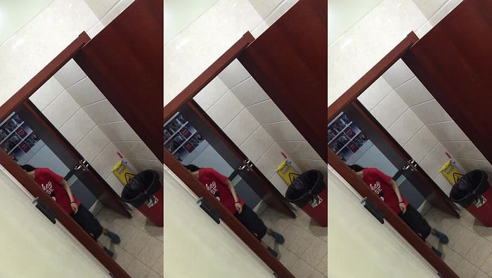 师范大学厕所偷拍249