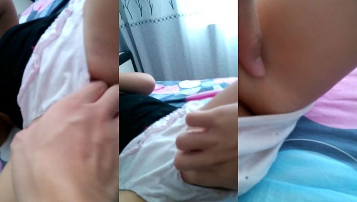 原创国产高清指插小侄女