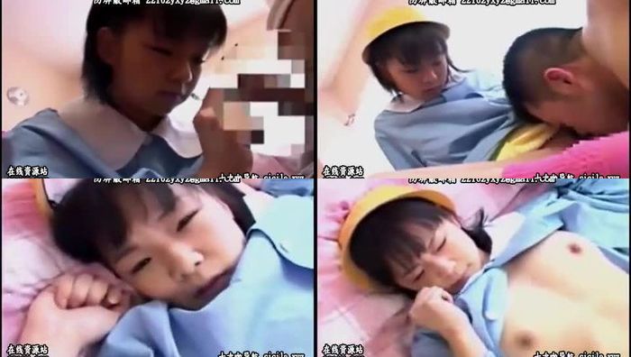 女学生角色扮演萝莉被推倒