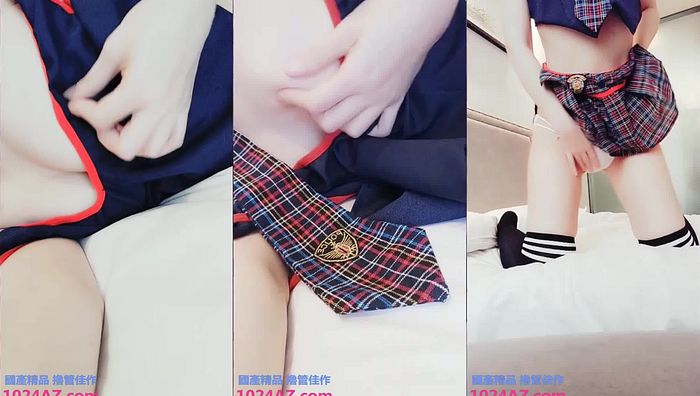 HD-SDのPR社長腿蘿莉邪魔暖暖 制服絲襪寫真 戶外露出微拍 珍珠內褲自慰等34套視圖～15