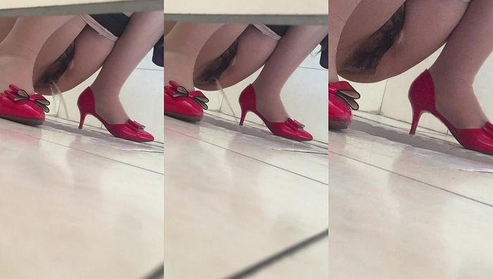 师范大学厕所偷拍302