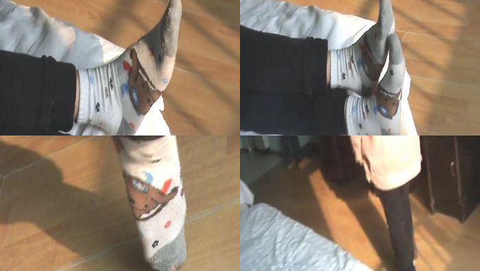 001玲玲棉袜秀