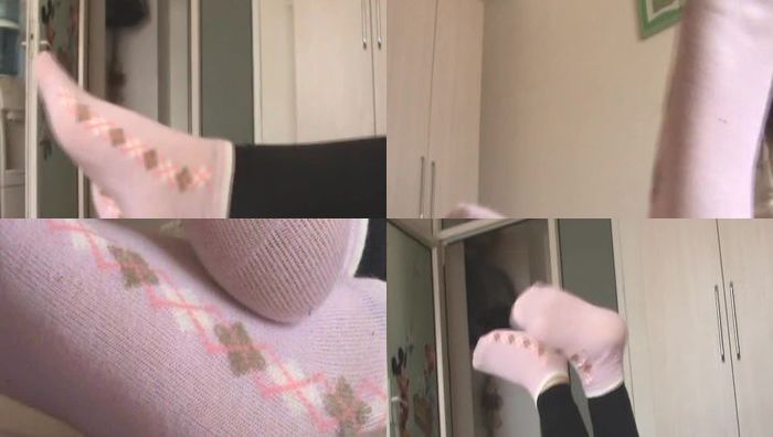 011晴晴棉袜写真