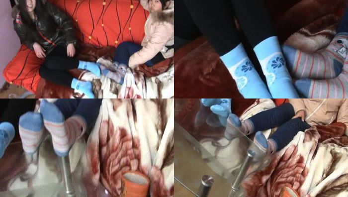 040双人棉袜秀（苗青忆西）