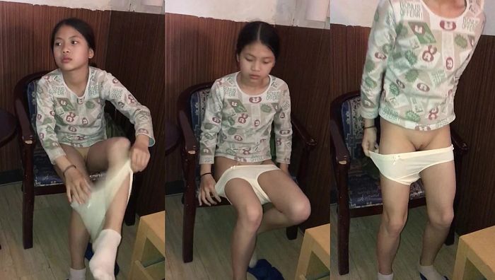 宾馆破除小学生001