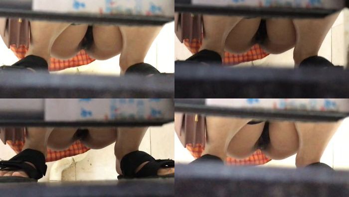 公共厕所偷拍001