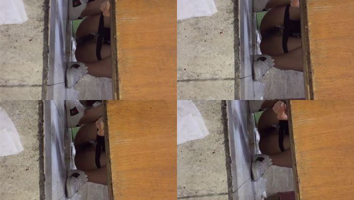 公共厕所偷拍002