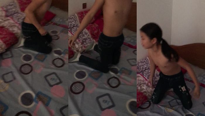 宾馆破除小学生016