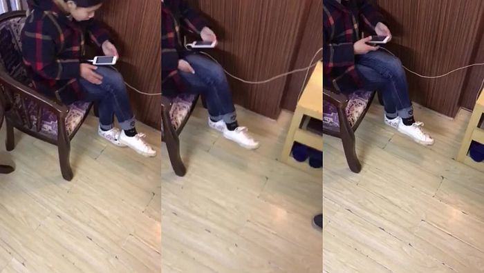 宾馆破除小学生023