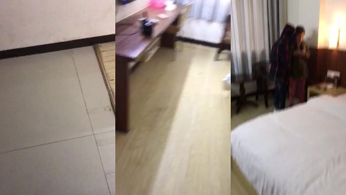 宾馆破除小学生024