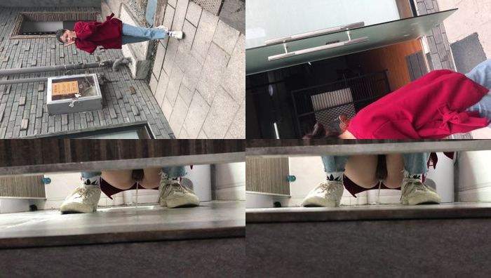 公共厕所偷拍040