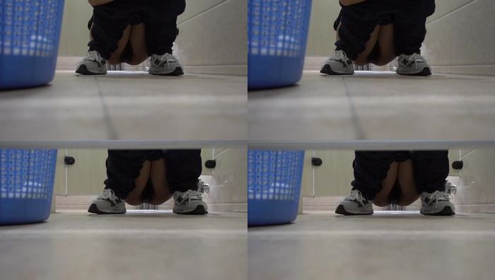 师范大学厕所偷拍008