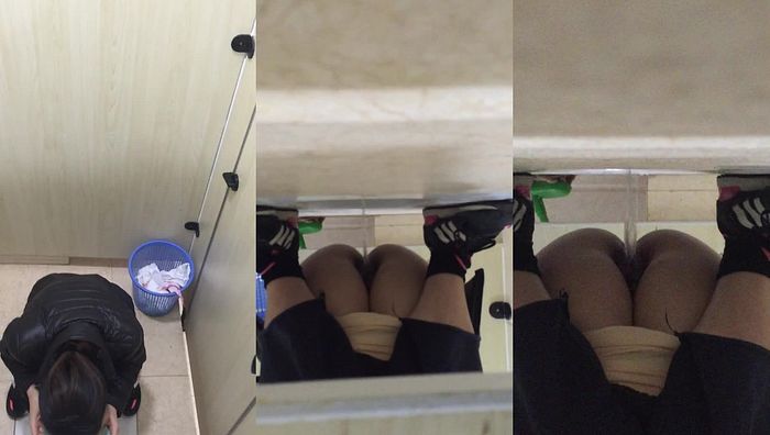 师范大学厕所偷拍070