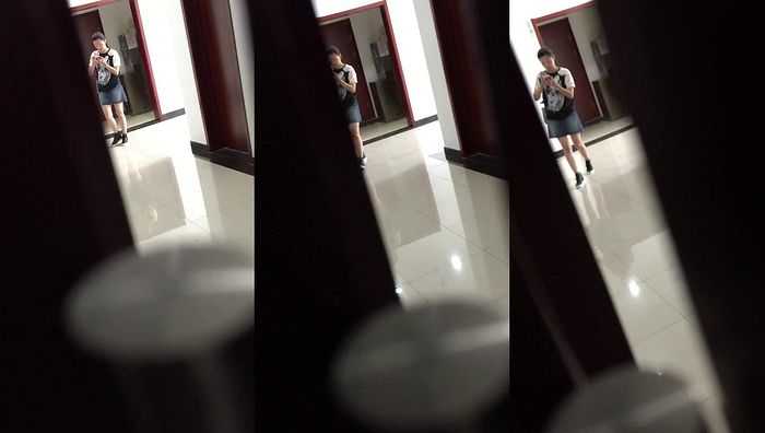 师范大学厕所偷拍090