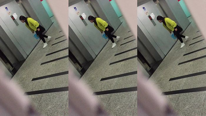 师范大学厕所偷拍100