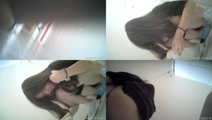 电子厂厕所偷拍007