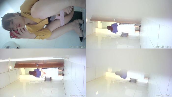 电子厂厕所偷拍011