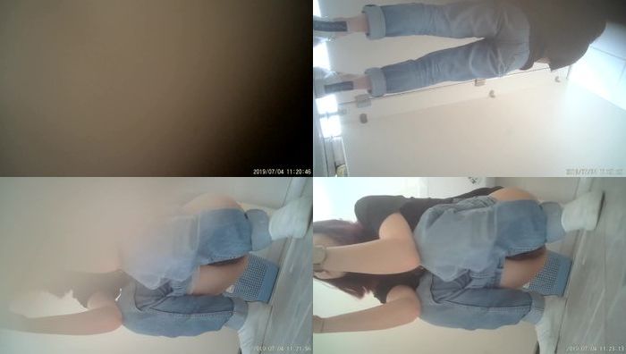 电子厂厕所偷拍021