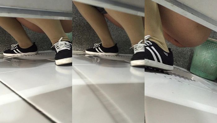 师范大学厕所偷拍120