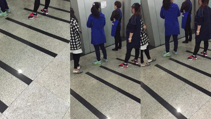 师范大学厕所偷拍123