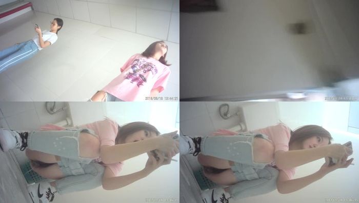 电子厂厕所偷拍036