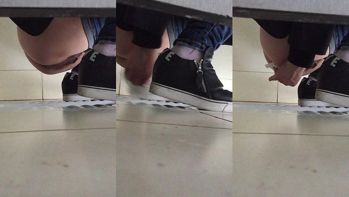 师范大学厕所偷拍134