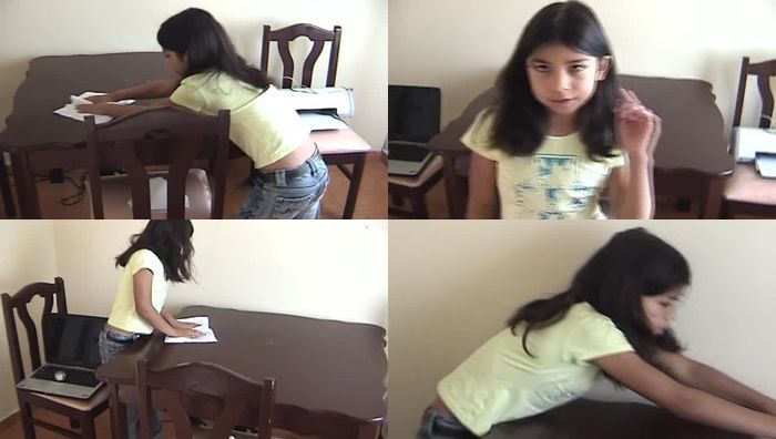 9yo-suziq-innocence-00 cleaning my apt