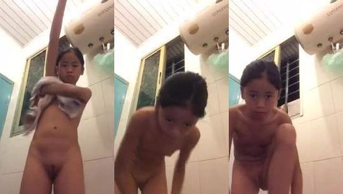 小初萌妹紫薇表演227