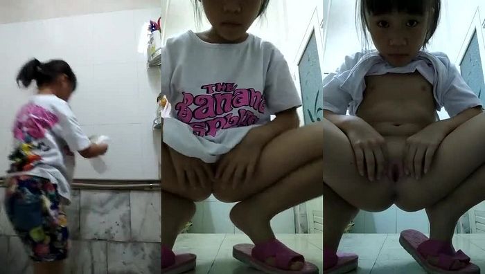 小初萌妹紫薇表演235