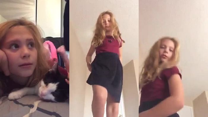 暗网美国家庭父女159